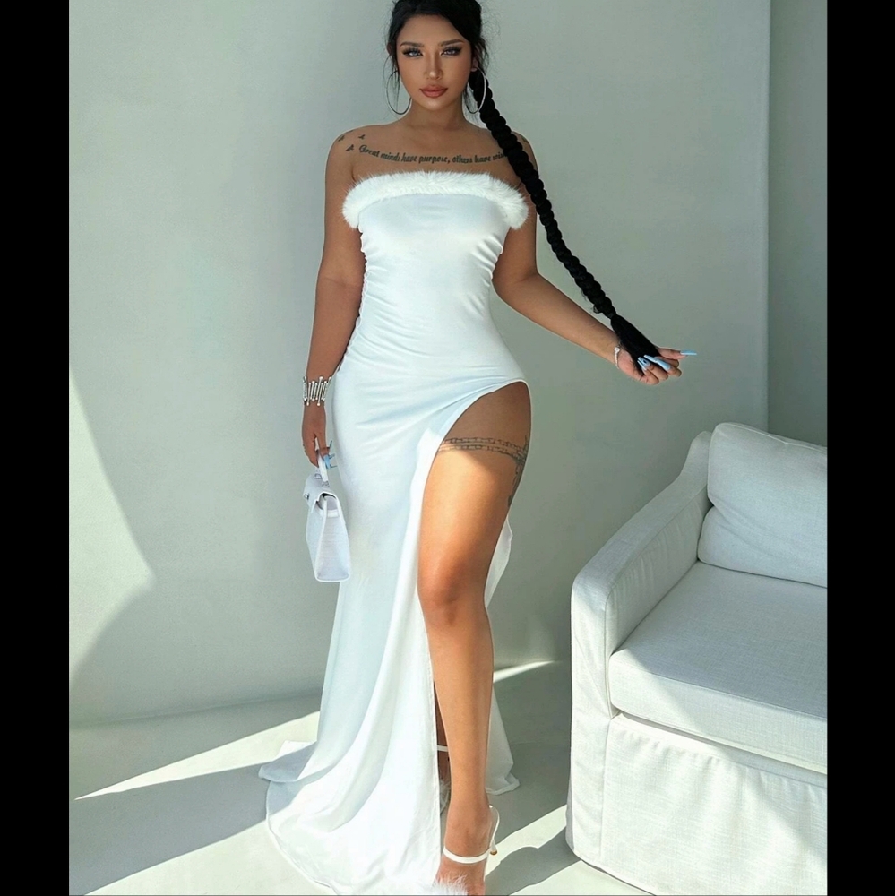 Beutifull white dress